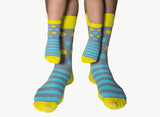 Matching Socks || Parent and Child || Stripes and Dots - Ollie Socks