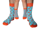 Matching Socks || Parent and Child || Crabs - Ollie Socks